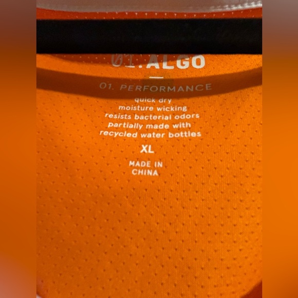 01. ALGO Performance Men’s Tank - Picture 4 of 5